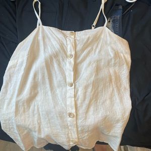 Cream color cami